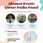 Alumni Event: Career Paths Panel on November 2, 2022